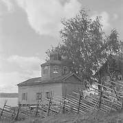 Неизвестная часовня, Фото 1942 года из архива SA-Kuva, Яковлевское, урочище, Олонецкий район, Республика Карелия