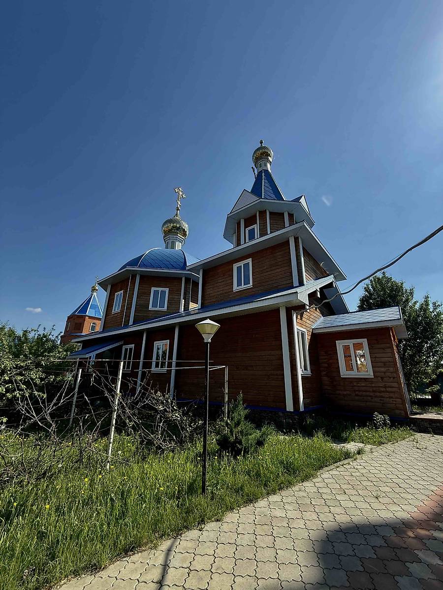 фасады. Церковь Матроны Московской, Малые Кибечи (Канашский район и г. Канаш, Республика Чувашия)