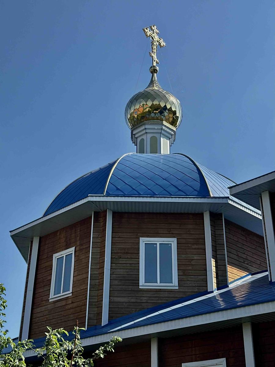 фасады. Церковь Матроны Московской, Малые Кибечи (Канашский район и г. Канаш, Республика Чувашия)