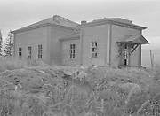 Церковь Зосимы и Савватия Соловецких, Фото 1941 года из архива SA-Kuva. Автор E. Manninen, Эссойла, Пряжинский район, Республика Карелия