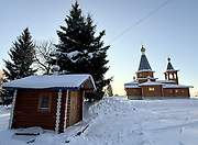 Неизвестная часовня - Русаново - Великолукский район и г. Великие Луки - Псковская область