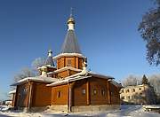 Церковь иконы Божией Матери "Всецарица", Вид с юго-востока, Русаново, Великолукский район и г. Великие Луки, Псковская область