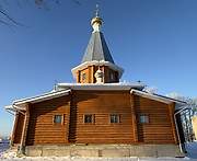 Церковь иконы Божией Матери "Всецарица", Вид с востока, Русаново, Великолукский район и г. Великие Луки, Псковская область