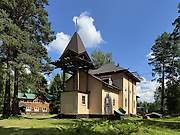 Шаманка. Софрония, епископа Иркутского (строящаяся), церковь