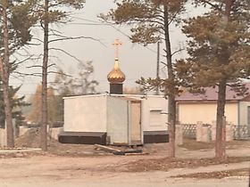 Бердигестях. Молитвенный дом Казанской иконы Божией Матери (?)