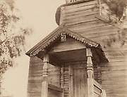 Неизвестная часовня, Фото 1894 года с сайта www.finna.fi. Авторы Yrjö Blomstedt и Victor Joachim Sucksdorff, Большие Ногеуксы, урочище, Муезерский район, Республика Карелия
