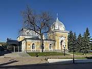 Вольск. Часовня в память спасения Александра II от покушения в 1879 году