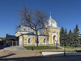 Вольск. Часовня в память спасения Александра II от покушения в 1879 году