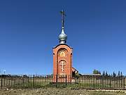 Часовня в память ямщиков и погибших жителей села, Вид с юга, Еланка, Хангаласский район, Республика Саха (Якутия)