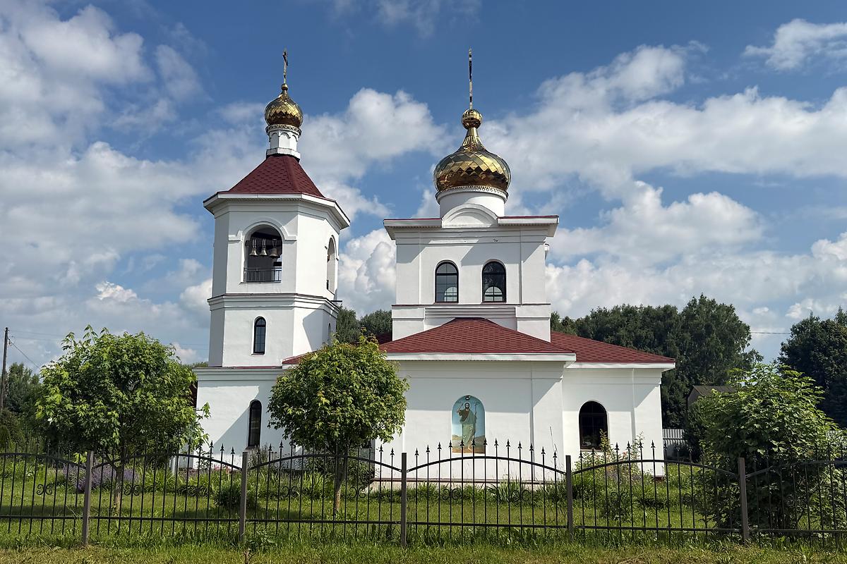 фасады. Церковь Рождества Иоанна Предтечи, Кузьминское (Калининский район, Тверская область)