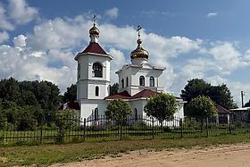 Кузьминское. Церковь Рождества Иоанна Предтечи