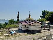 Богородичный Казанский монастырь. Часовня у пристани, Вид с северо-востока, Винновка, Ставропольский район, Самарская область