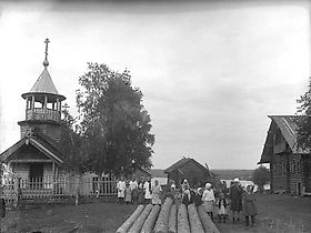 Важинская Пристань (Сигнаволок). Неизвестная часовня