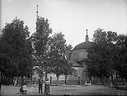 Церковь Николая Чудотворца, Фото 1929 года из фондов Российского этнографического музея. Автор Д.А. Золотарёв, Святозеро, Пряжинский район, Республика Карелия