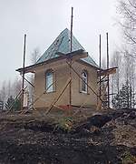 Часовня Илии Пророка (строящаяся), Рощинский, Чаплыгинский район, Липецкая область