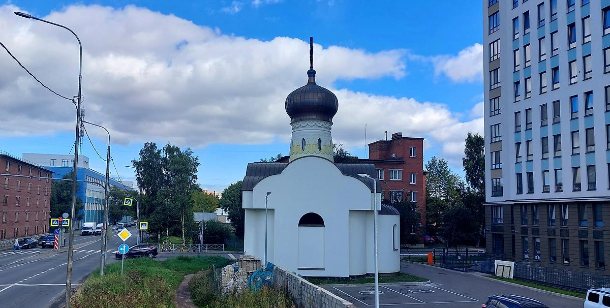фасады. Церковь Варфоломея апостола, Невский район (Санкт-Петербург, г. Санкт-Петербург)