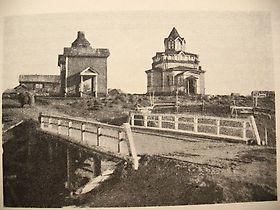 Обжа. Храмовый комплекс. Церкви Георгия Победоносца и Никиты Новгородского