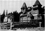 Самбатукса. Храмовый комплекс. Церкви Георгия Победоносца и Петра и Павла