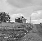 Церковь Илии Пророка, Фото 1943 года с сайта finna.fi. Автор Väinö Kaukonen, Янгозеро, урочище, Суоярвский район, Республика Карелия