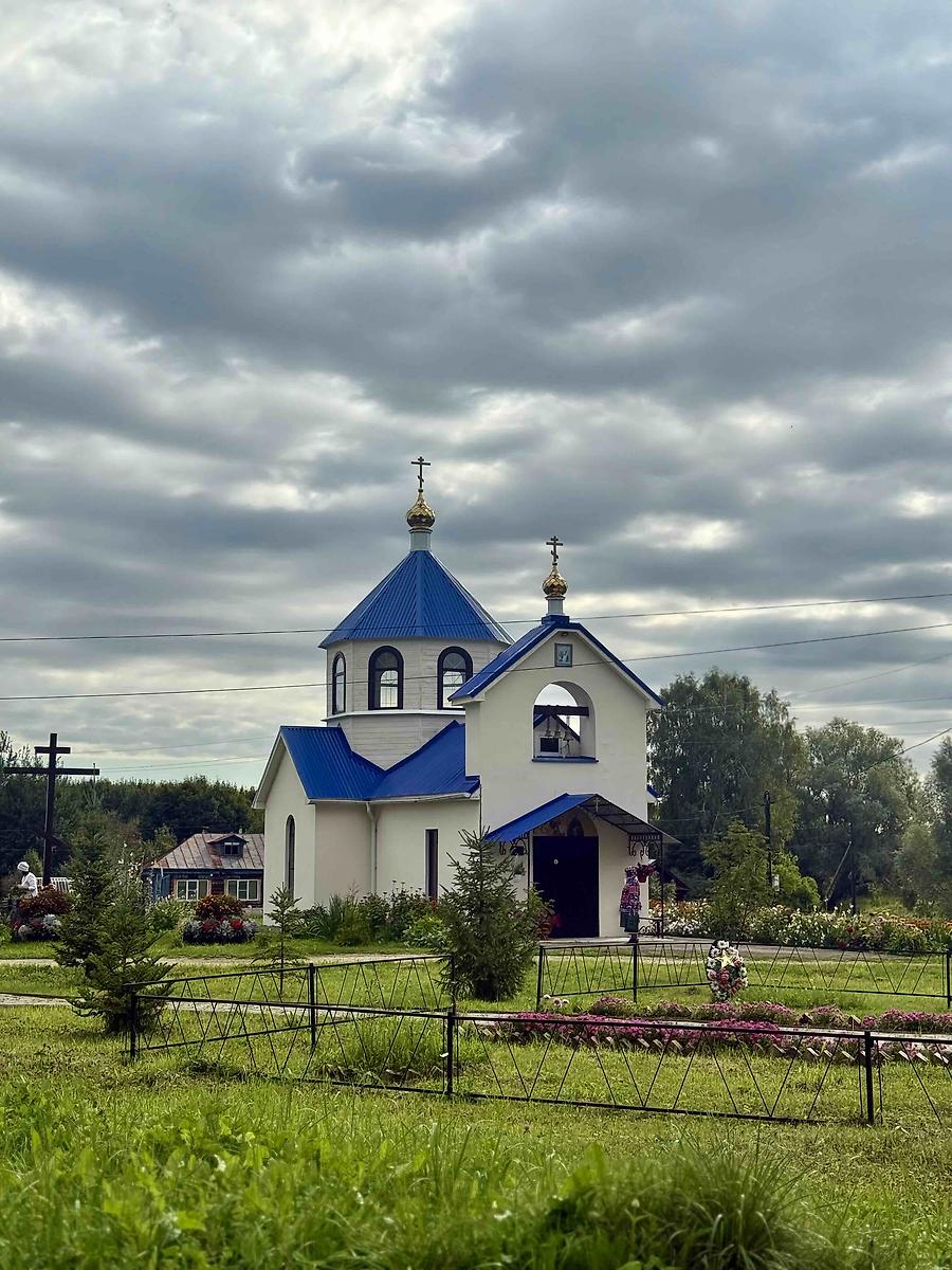 фасады. Церковь Петра и Павла, Костянка (Шатковский район, Нижегородская область)