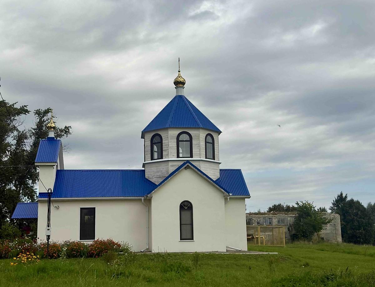 фасады. Церковь Петра и Павла, Костянка (Шатковский район, Нижегородская область)