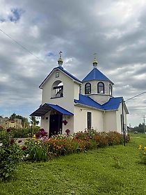 Костянка. Церковь Петра и Павла
