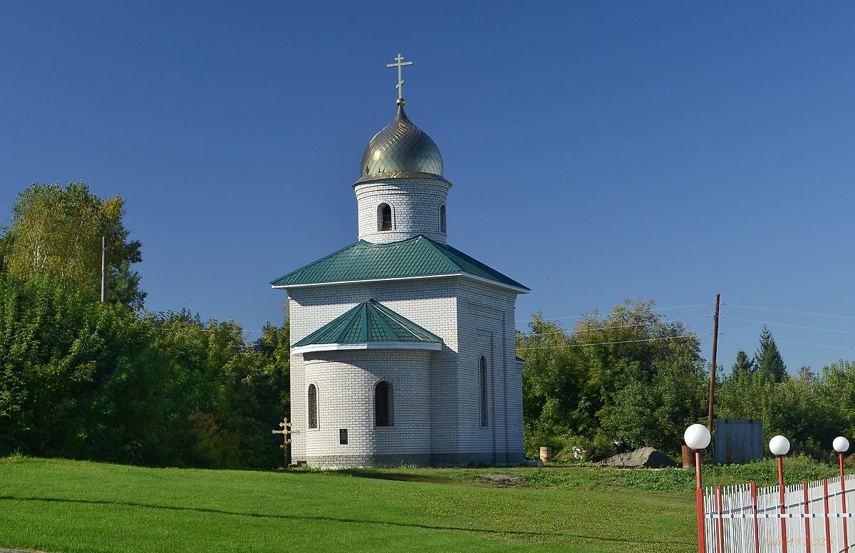 фасады. Церковь Вознесения Господня, Полковниково (Косихинский район, Алтайский край)