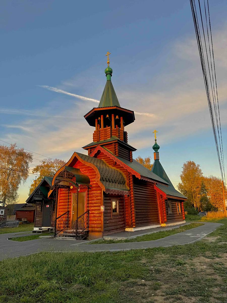 фасады. Церковь Казанской иконы Божией Матери, Малое Иголкино (Павловский район, Нижегородская область)