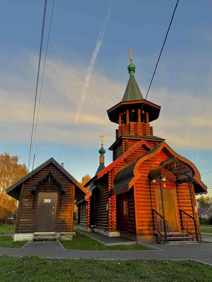 фасады. Церковь Казанской иконы Божией Матери, Малое Иголкино (Павловский район, Нижегородская область)