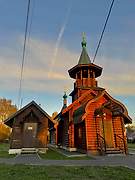 Малое Иголкино. Казанской иконы Божией Матери, церковь