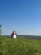 Высоковка Вторая. Часовенный столб