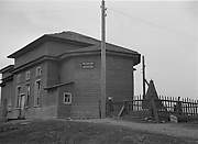 Церковь Преображения Господня (старая), Фото 1941 года из архива SA-Kuva. Автор O. Nyklin, Спасская Губа, Кондопожский район, Республика Карелия