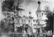 Церковь Троицы Живоначальной, Старинное фото с сайта Моркинской централизованной библиотечной системы, Мушерань, Моркинский район, Республика Марий Эл
