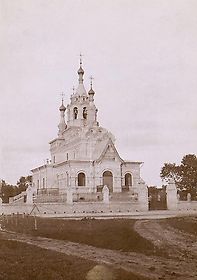 Вороньки. Церковь Иоанна Предтечи