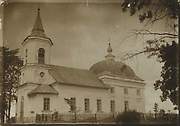 Церковь Пантелеимона Целителя, Фото начала ХХ века из фондов Государственного исторического музея, Юрьево, Великий Новгород, город, Новгородская область