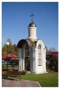 Часовня над могилой старицы Любушки Оршанской, Оршанка, Оршанский район, Республика Марий Эл
