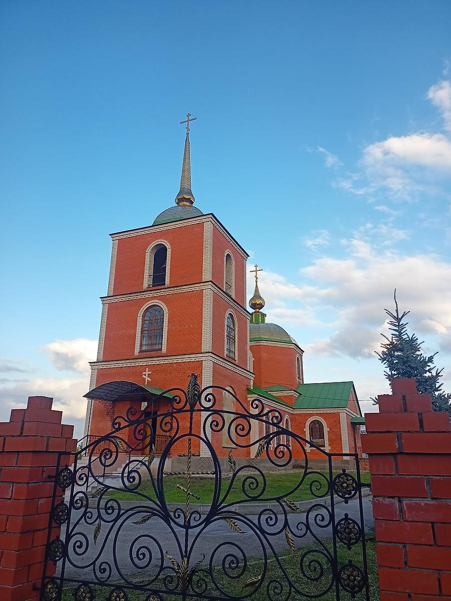 фасады. Церковь Николая Чудотворца, Дубовое (Чаплыгинский район, Липецкая область)