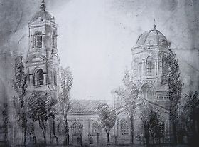 Дмитриевка. Церковь Димитрия Солунского