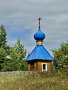 Неизвестная часовня, Моисеевка, Гагинский район, Нижегородская область