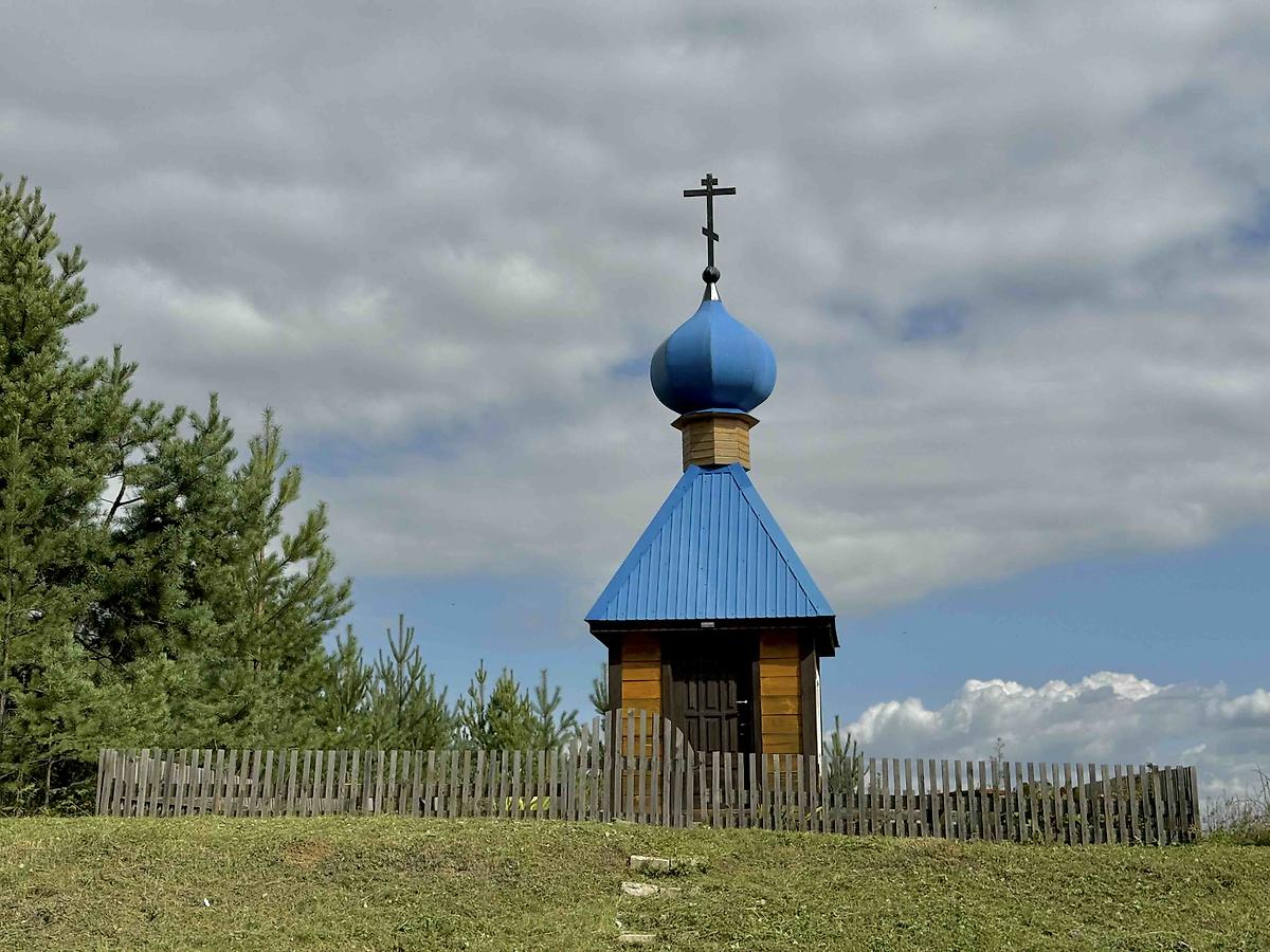 фасады. Неизвестная часовня, Моисеевка (Гагинский район, Нижегородская область)