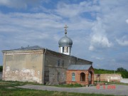 Троицкий Каменно-Бродский мужской монастырь. Церковь иконы Божией Матери "Всех скорбящих Радость" - Госконюшня, посёлок - Ольховский район - Волгоградская область
