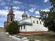 Госконюшня, посёлок. Троицкий Каменно-Бродский мужской монастырь. Церковь иконы Божией Матери Госконюшня, посёлок. Троицкий Каменно-Бродский мужской монастырь. Церковь иконы Божией Матери