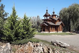 Пластуновская. Неизвестная церковь