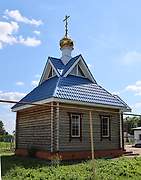 Часовня Покрова Пресвятой Богородицы, Черновское, Большеболдинский район, Нижегородская область