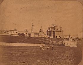 Саранск. Собор Спаса Нерукотворного Образа (старый)