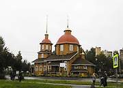 Церковь Рождества Иоанна Предтечи, Вид храма с проспекта Тракторостроителей, Чебоксары, Чебоксары, город, Республика Чувашия
