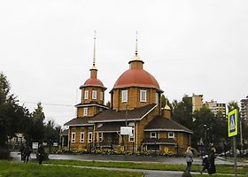 Чебоксары. Церковь Рождества Иоанна Предтечи