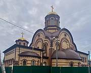 Тюмень. Покрова Пресвятой Богородицы, церковь