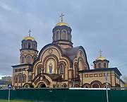 Тюмень. Покрова Пресвятой Богородицы, церковь