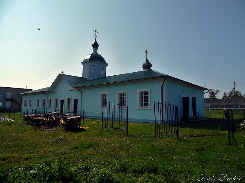 фасады. Церковь Покрова Пресвятой Богородицы, Шатовка (Арзамасский район и г. Арзамас, Нижегородская область)
